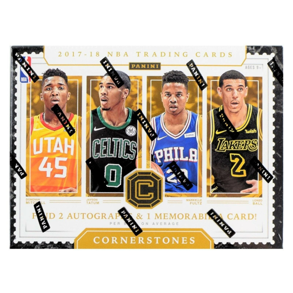 2017/18 Panini Cornerstones Basketball