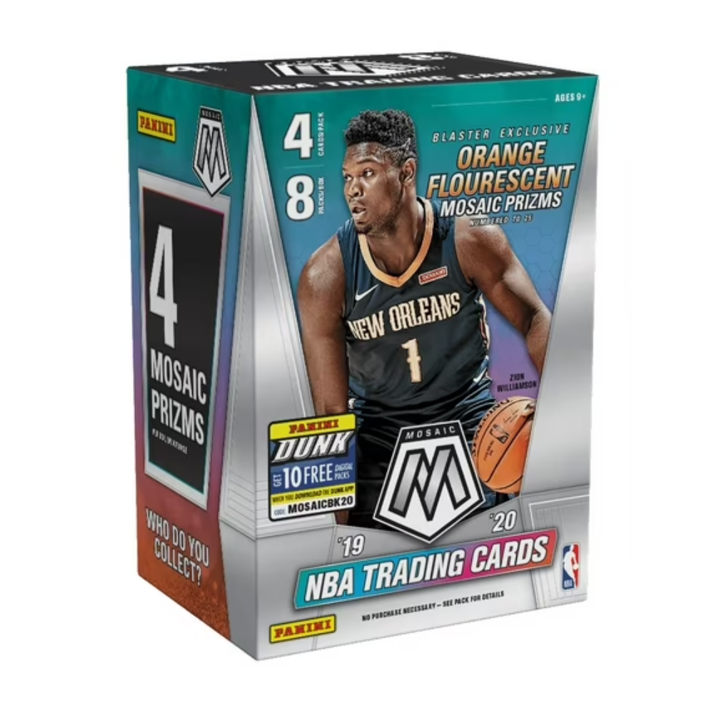 2019/20 Panini Mosaic Blaster Basketball
