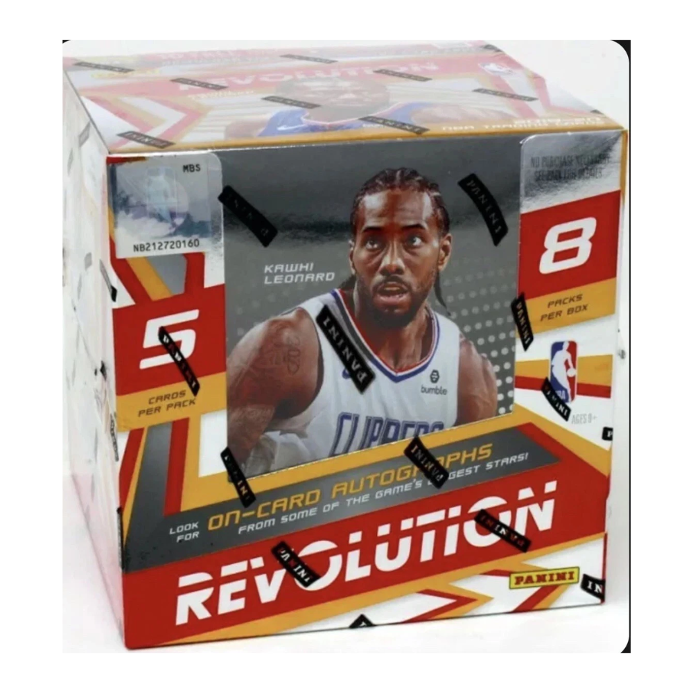 2019/20 Panini Revolution Basketball