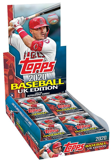2020 Topps UK Edition Baseball Hobby