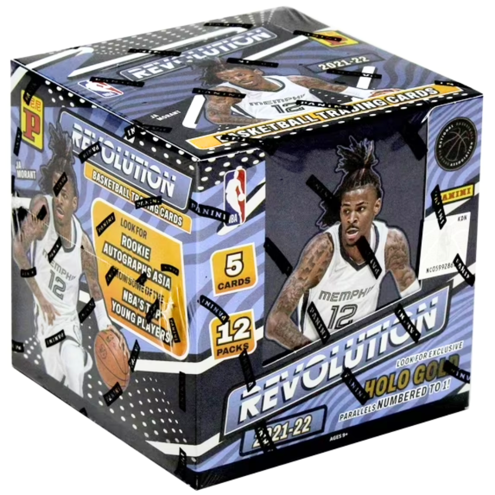2021/22 Panini Revolution Basketball