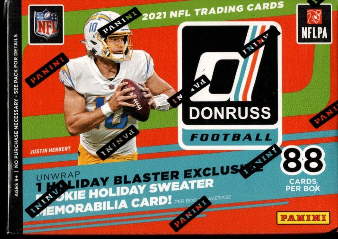 2021 Donruss Holiday Blaster Football