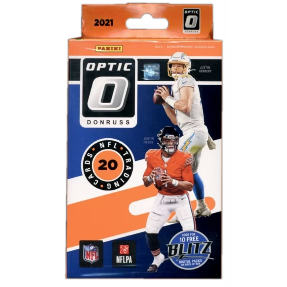 2021 Donruss Optic Hanger Football