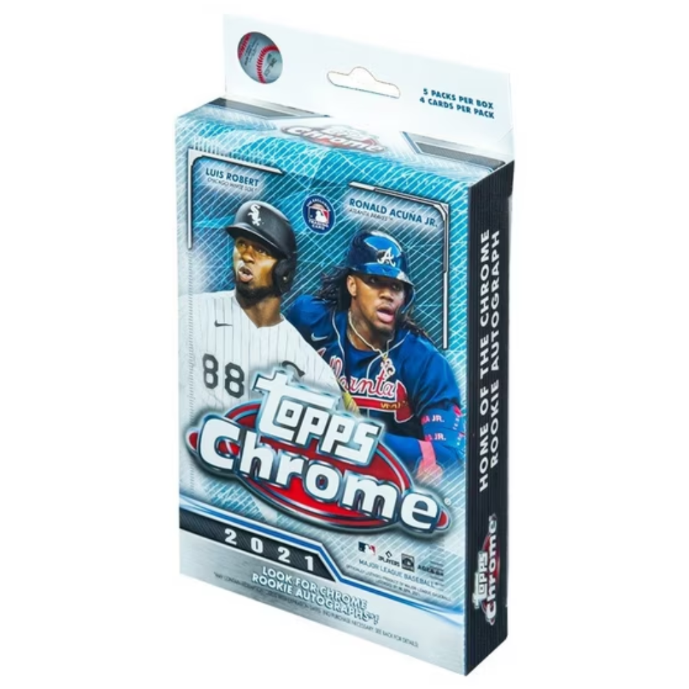 2021 Topps Chrome Hanger Baseball