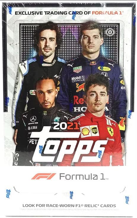 2021 Topps Formula 1 Chrome Racing