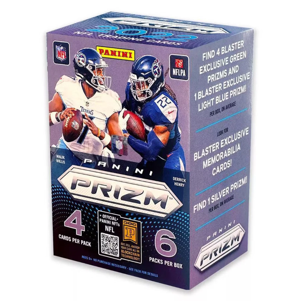 2022 Panini Prizm Blaster Football