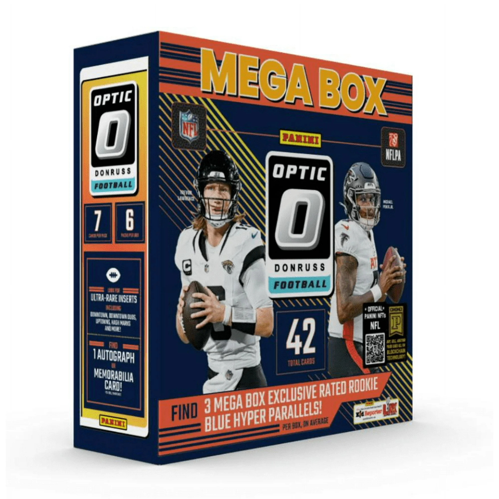 2024 Donruss Optic Mega Football