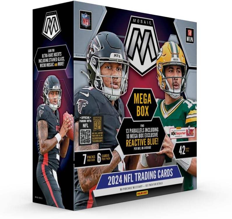2024 Panini Mosaic Mega Football