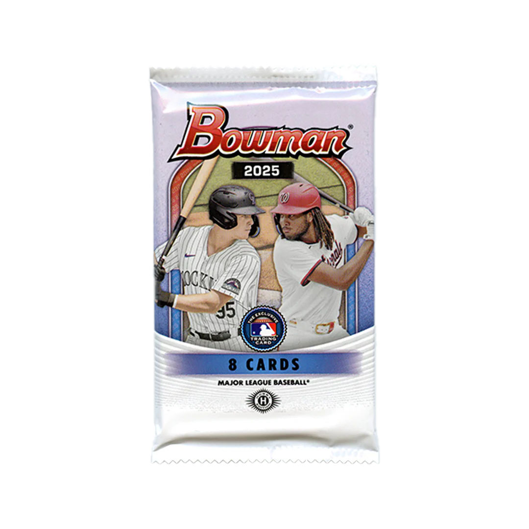 2025 Bowman Baseball Hobby Pack