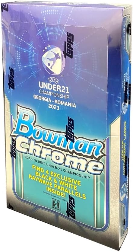 2022 Bowman Chrome U21 Soccer Hobby Lite