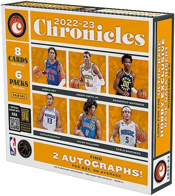 2022-23 Panini Chronicles Basketball Hobby Box