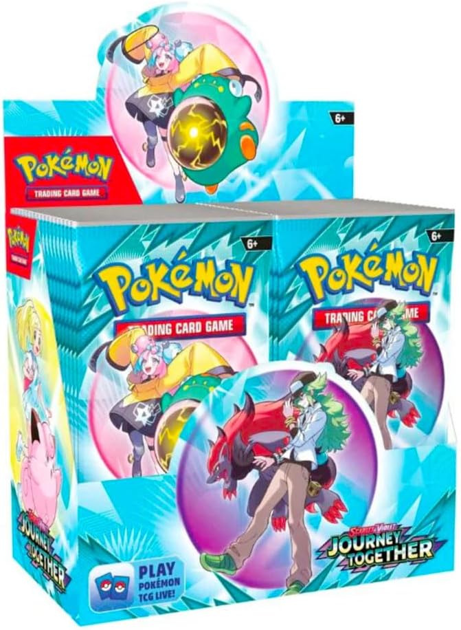 Pokemon Scarlet & Violet Journey Together Booster Box