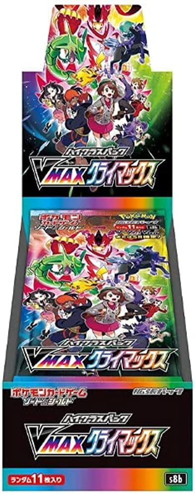 Pokemon Vmax Climax Japanese Booster Box