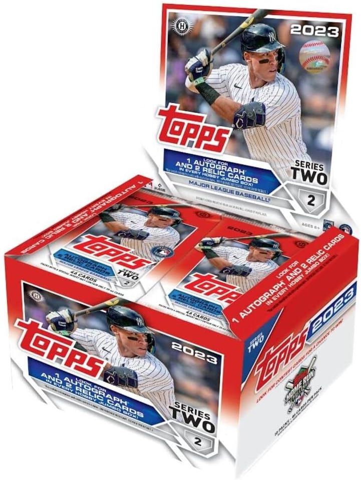2023 Topps Series 2 Baseball Jumbo Hobby Box – San Diego Cards