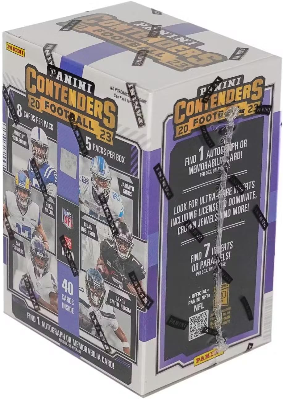 2023 Panini Contenders Football Hobby Blaster