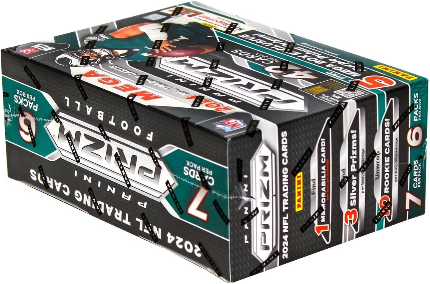 2024 Panini Prizm Football Hobby Mega Box