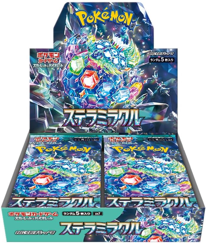 Pokemon Stellar Miracle Japanese Booster Box SV7