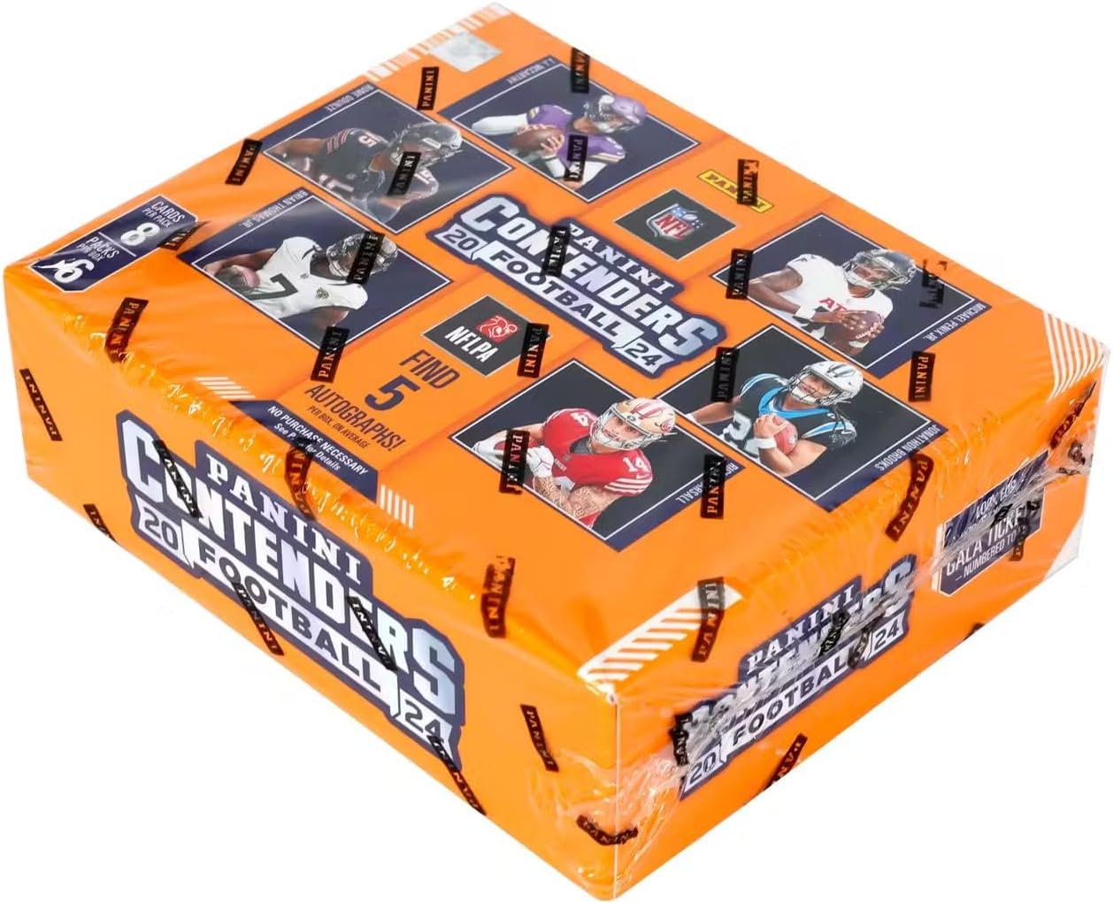 2024 Panini Contenders Football Hobby Box