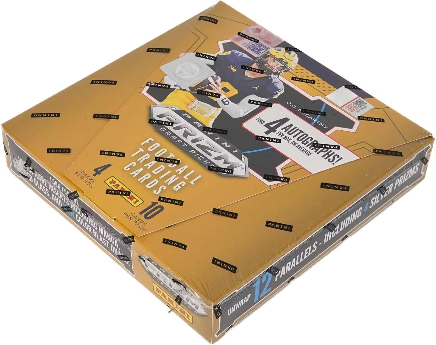 2024 Panini Prizm Draft Picks Football Hobby Box