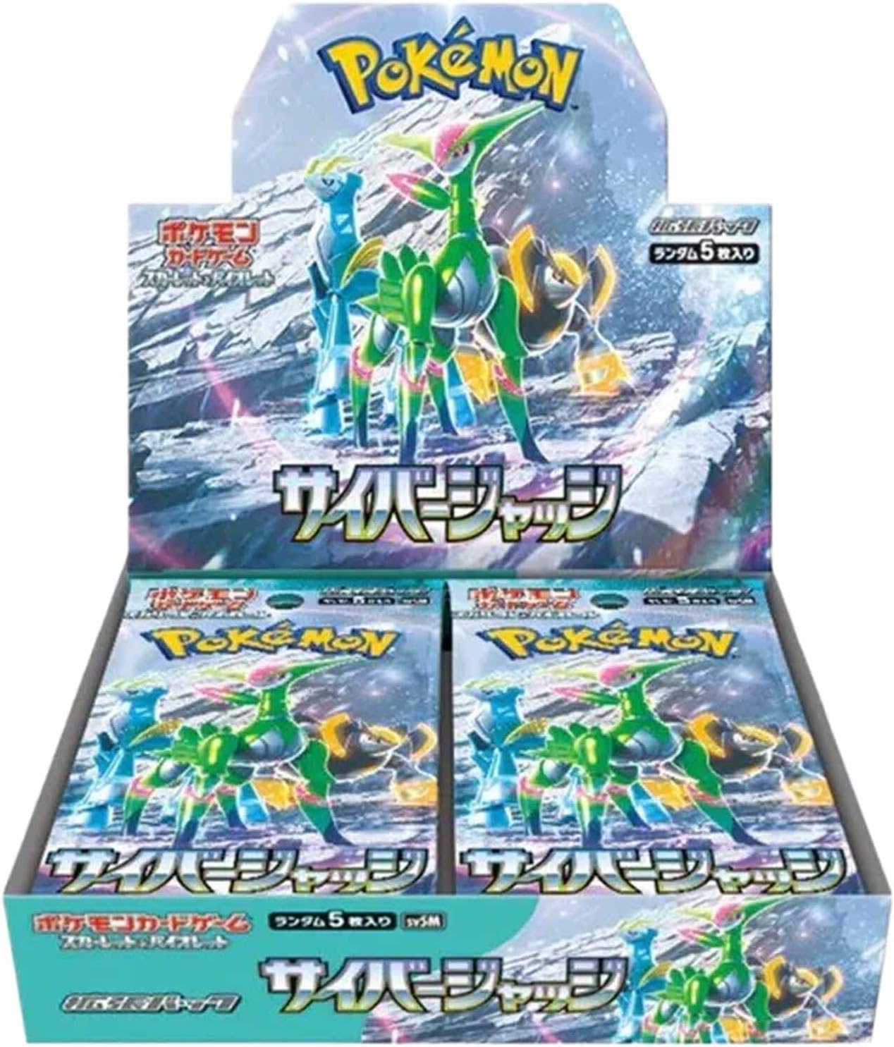 Pokemon Cyber Judge Japanese Booster Box SV5M