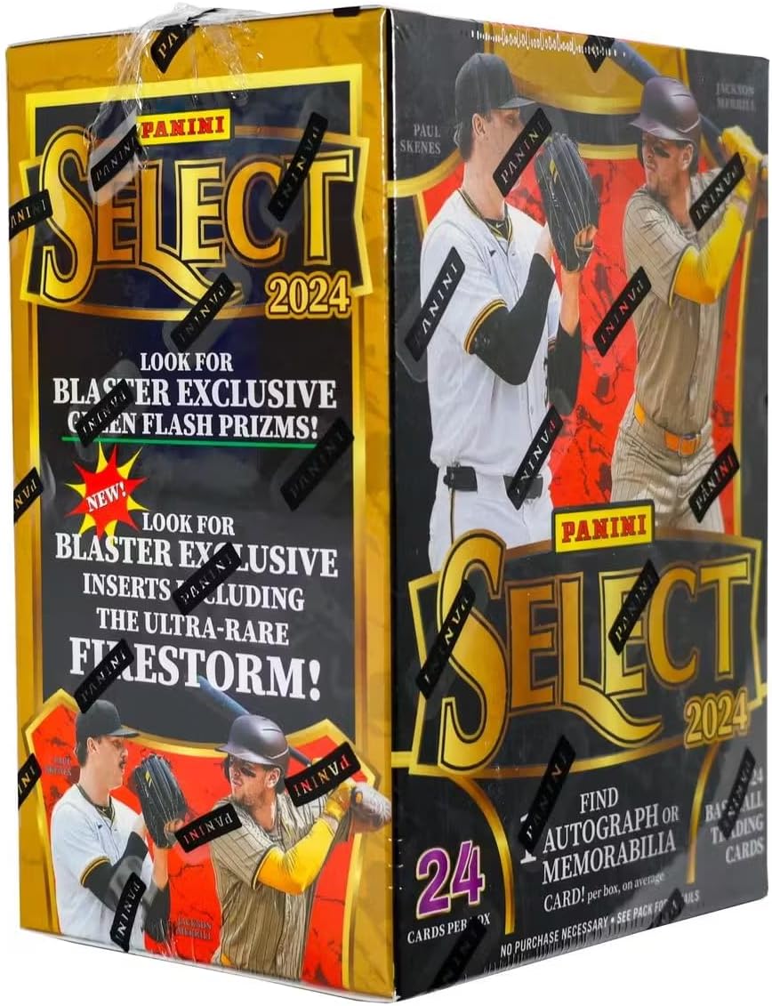 2024 Panini Select Baseball Blaster