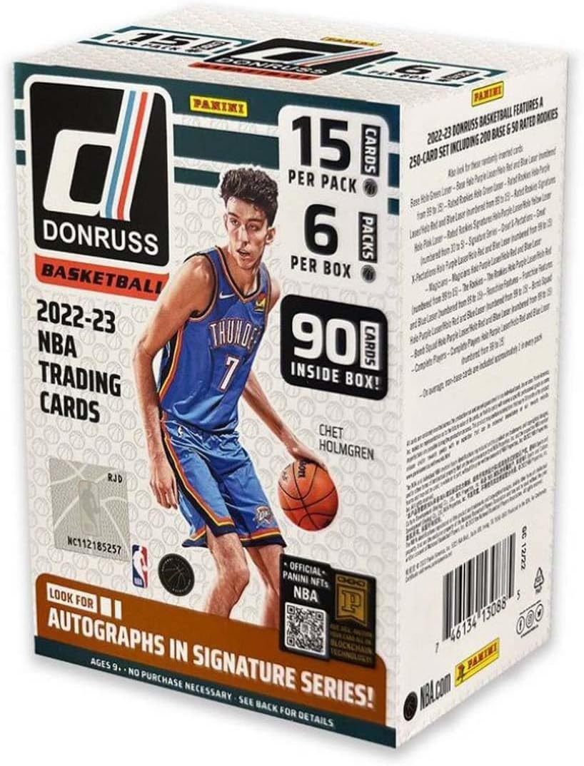 2022-23 Panini Donruss Basketball Blaster
