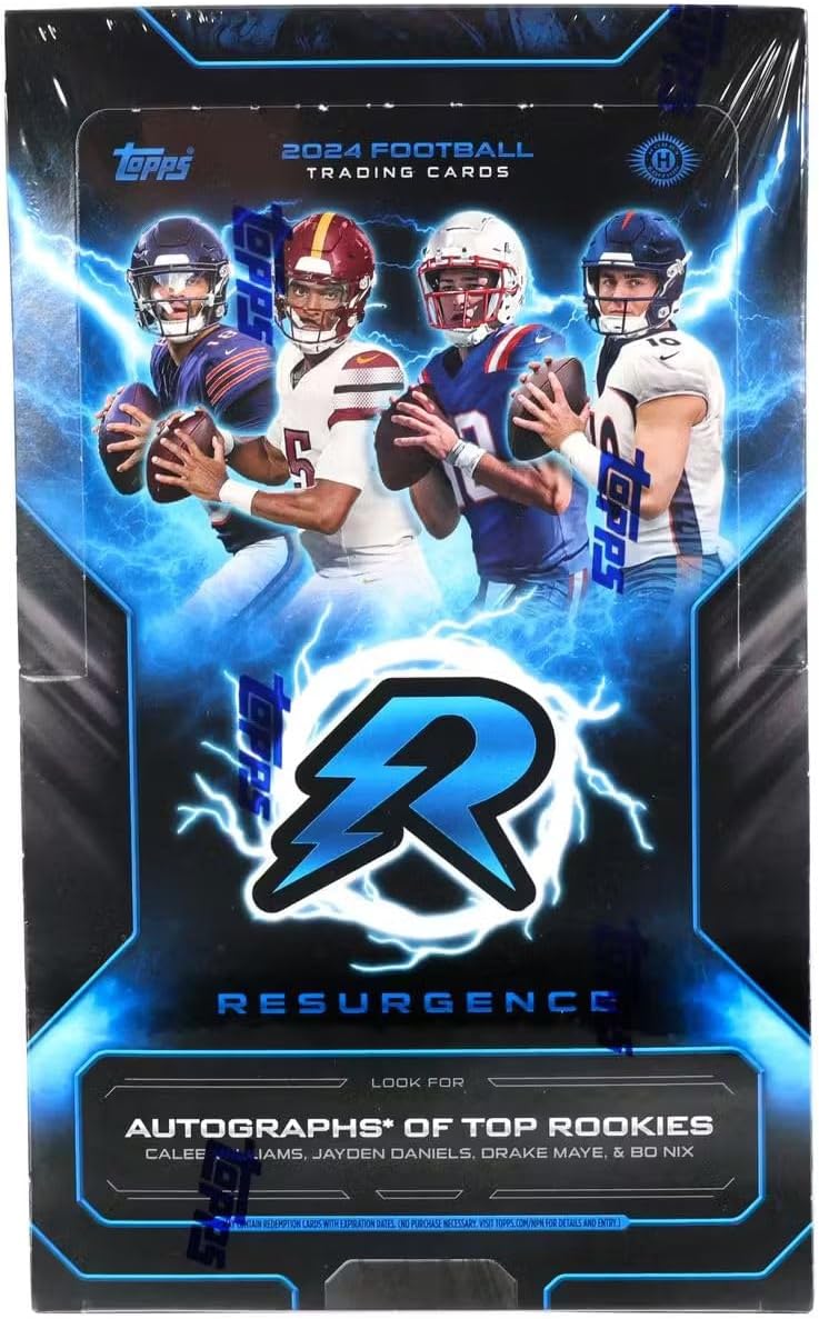2024 Topps Resurgence Football Hobby Box