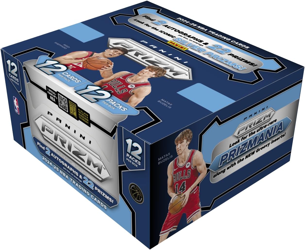 2024-25 Panini Prizm Basketball Hobby Box