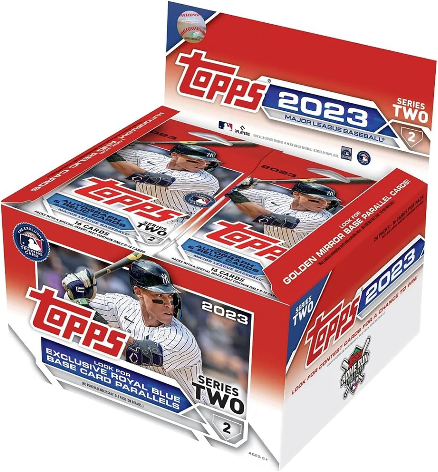 2023 Topps Series 2 Baseball Retail Box