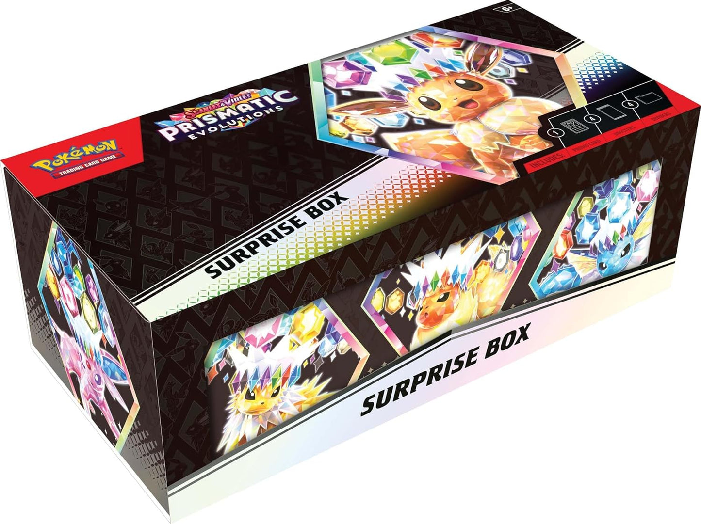Pokemon Prismatic Evolutions Surprise Box