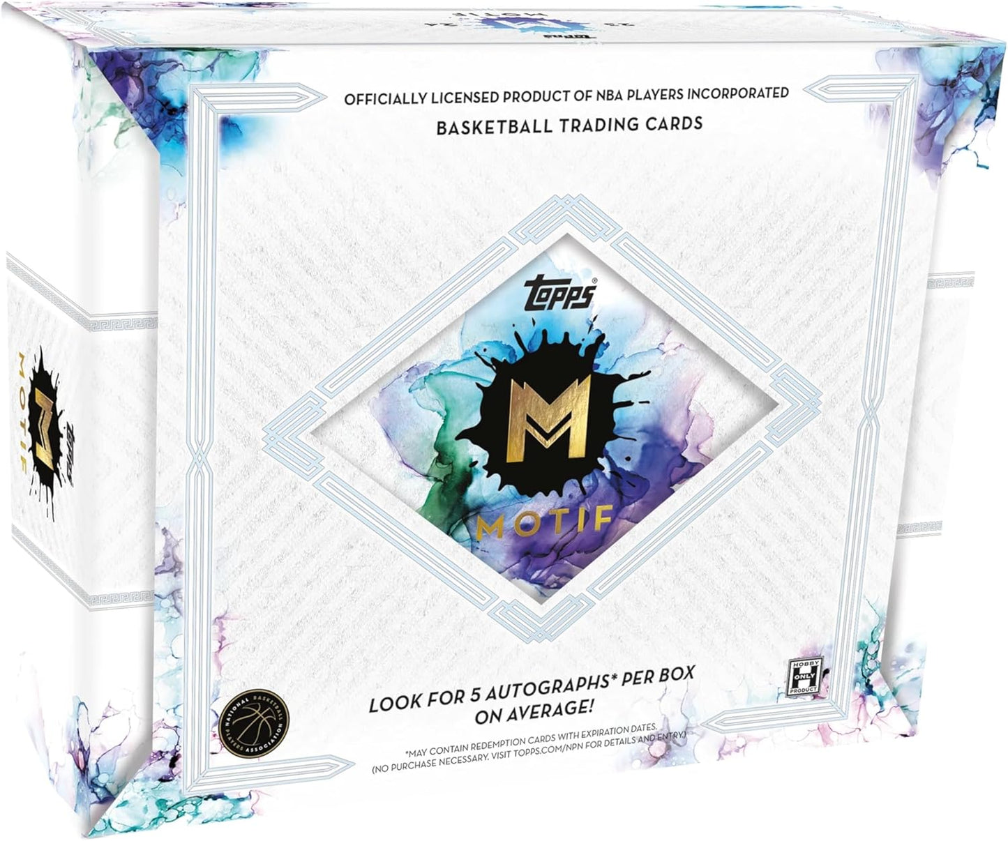 2023-24 Topps Motif Basketball Hobby Box