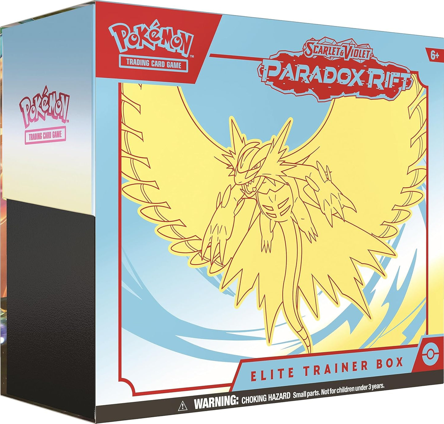 Pokemon Scarlet & Violet Paradox Rift ETB
