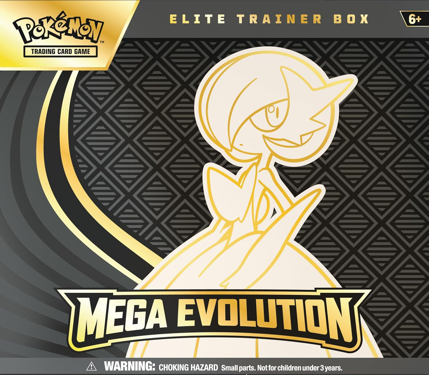 Pokemon Mega Evolution ETB, 9 Packs per Box, English, New, Promo, Factory Sealed