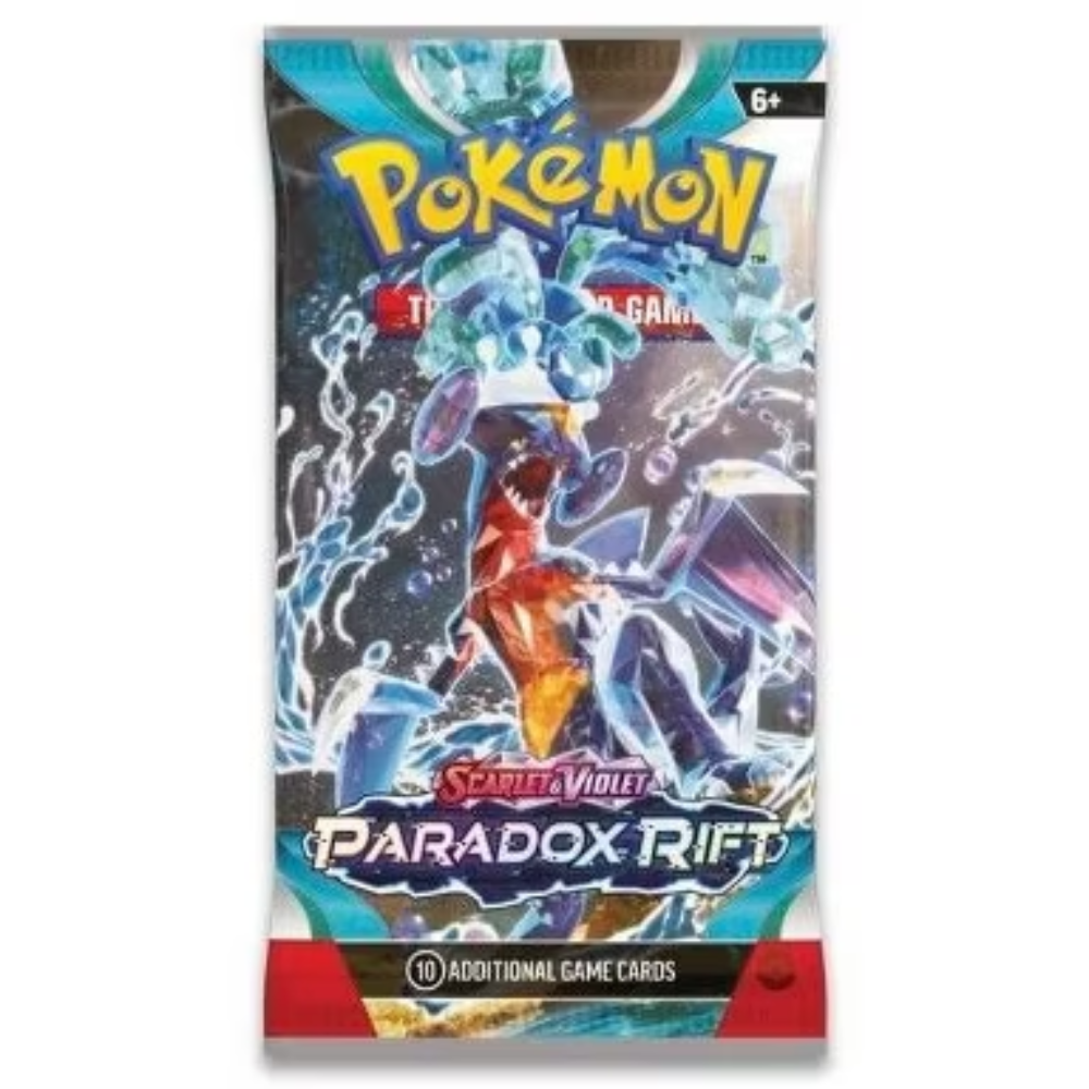 Pokemon Scarlet & Violet Paradox Rift Loose Booster Packs, 36 Count