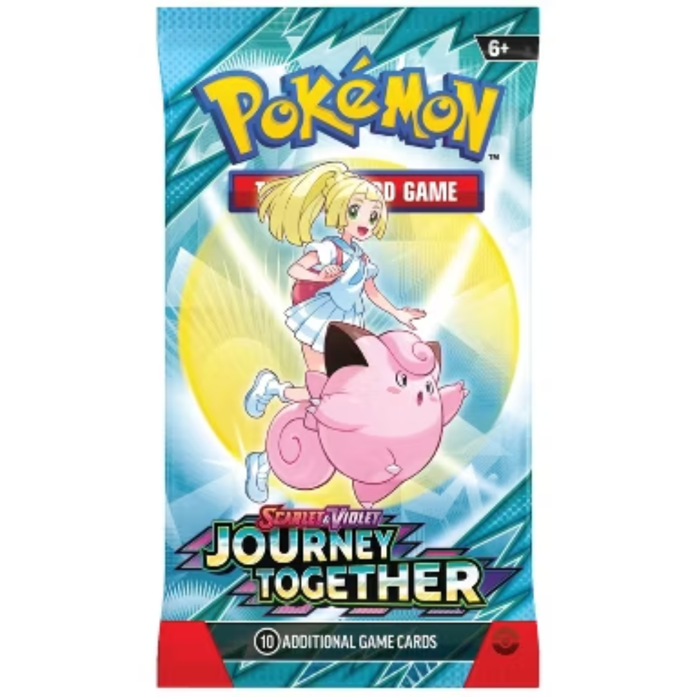 Pokemon Scarlet & Violet Journey Together 36 Loose Packs