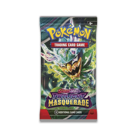 Pokemon Scarlet & Violet Twilight Masquerade Loose Booster Packs, 36 Count