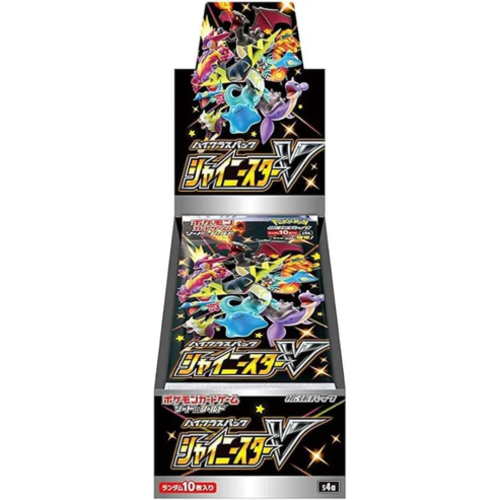 Pokemon Shiny Star V Japanese Booster Box S4A