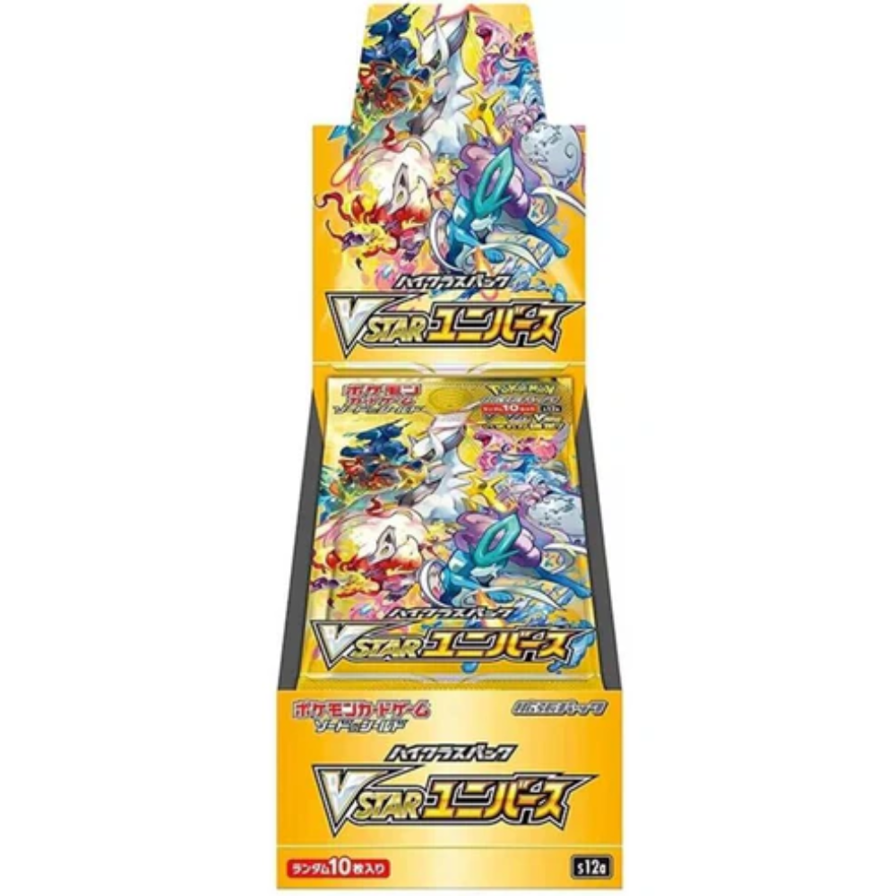 Pokemon Vstar Universe Japanese Booster Box S12A