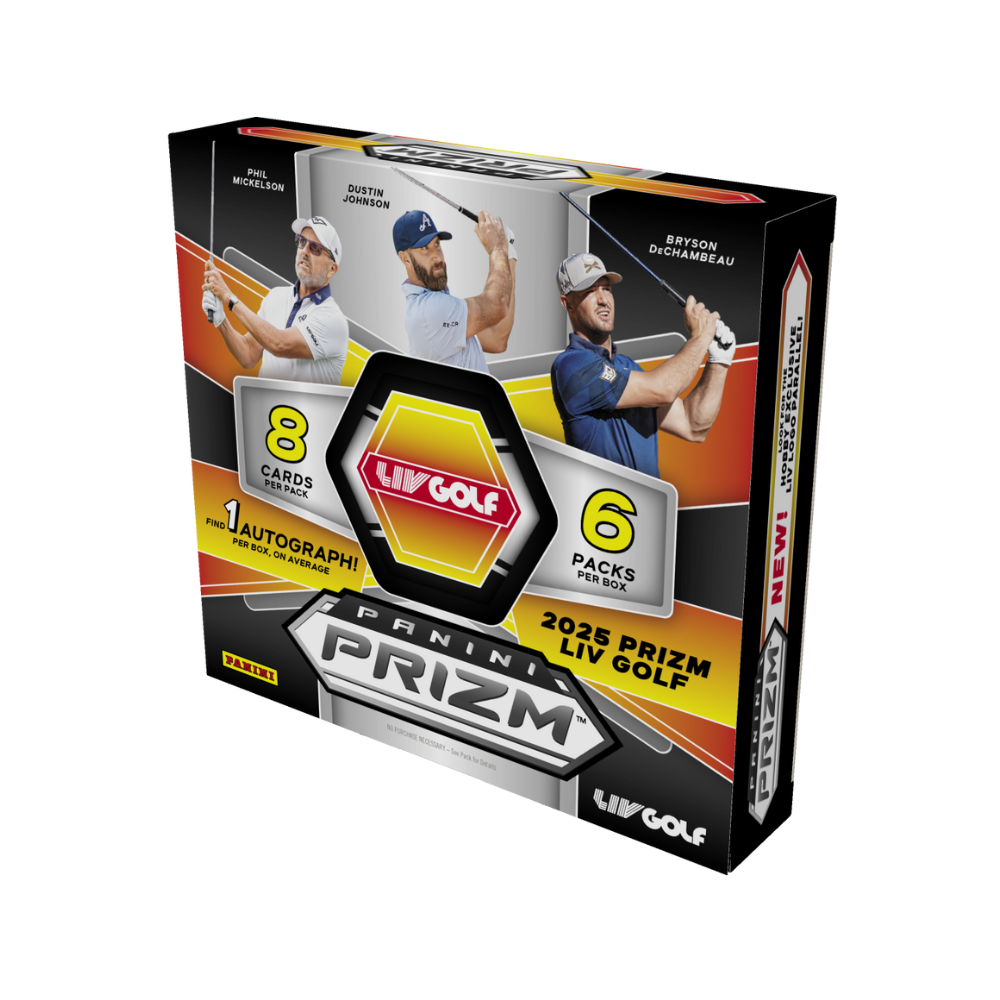 2025 Panini Prizm LIV Golf Hobby