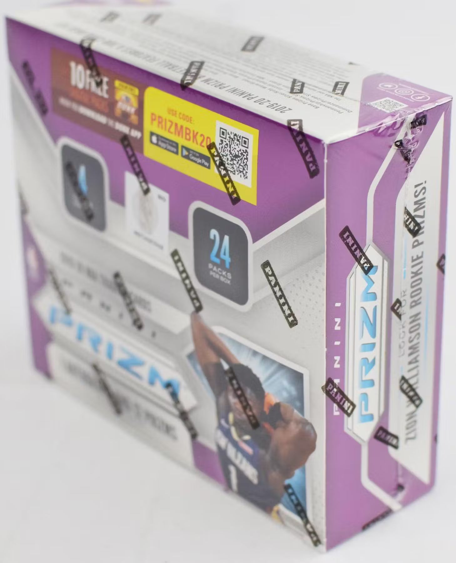 2019-20 Panini Prizm Basketball Retail Box