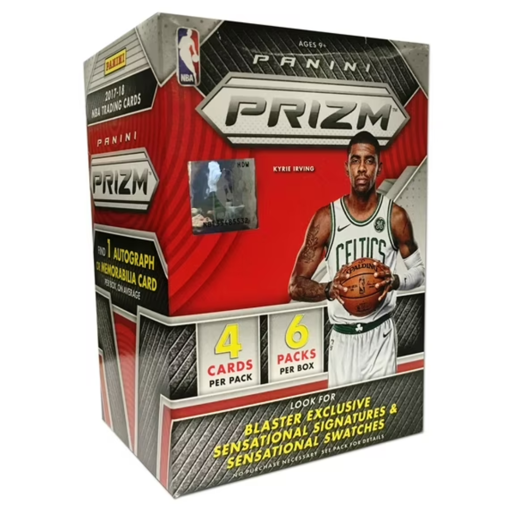 2017/18 Panini Prizm Blaster Basketball