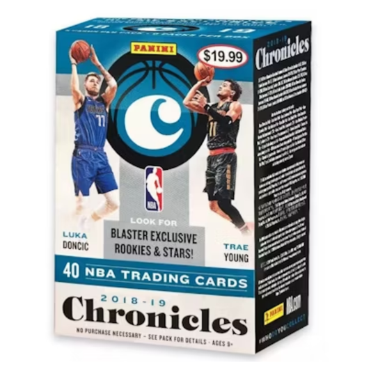 2018/19 Panini Chronicles Blaster Basketball