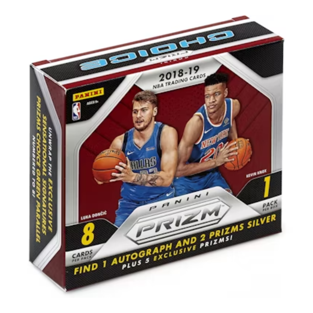 2018/19 Panini Prizm Choice Basketball