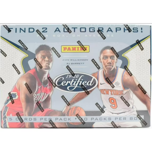 2019/20 Panini Certified Basketball