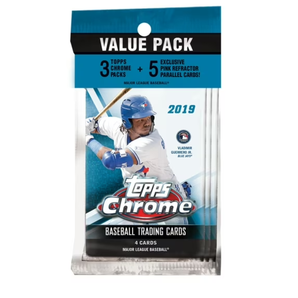 2019 Topps Chrome Value Pack Baseball