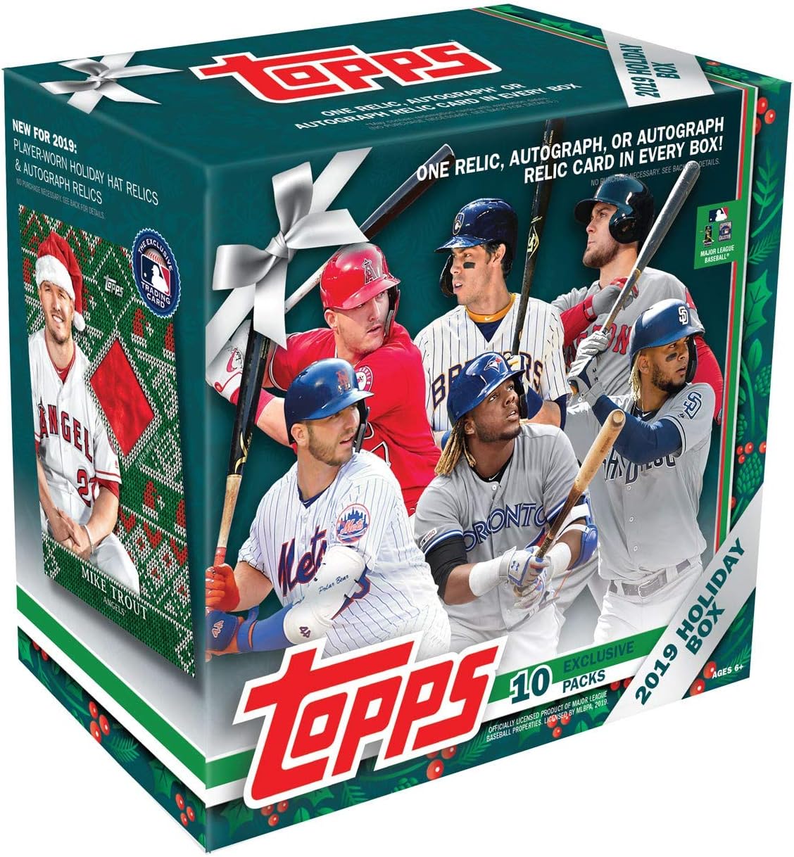 2019 Topps Holiday Mega Baseball