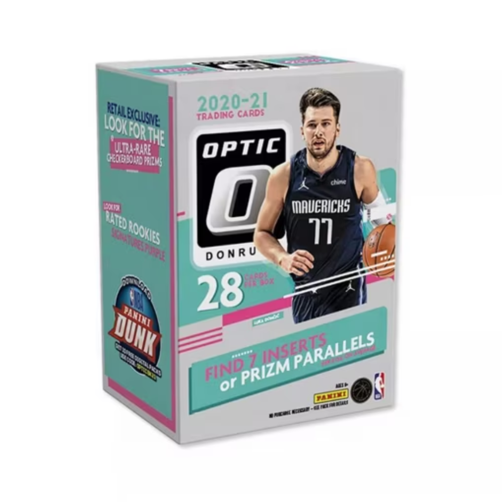 2020/21 Donruss Optic Blaster Basketball