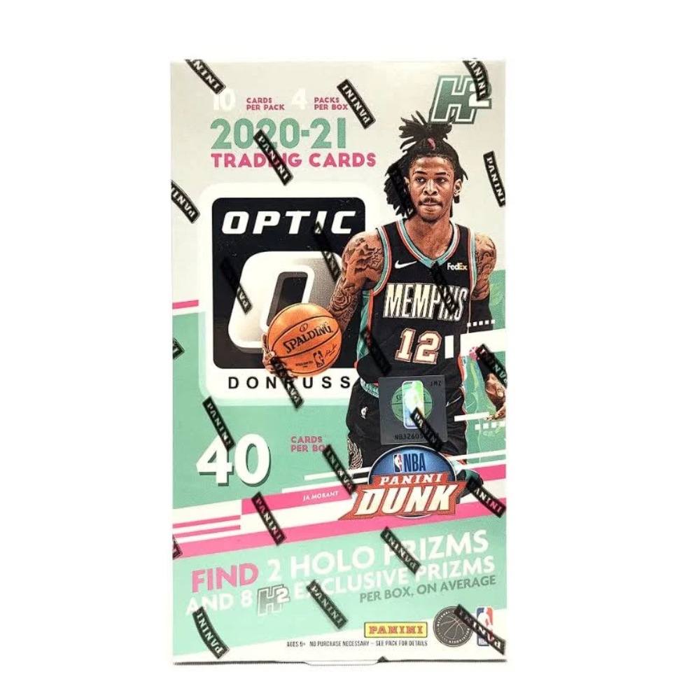 2020/21 Donruss Optic H2 Basketball