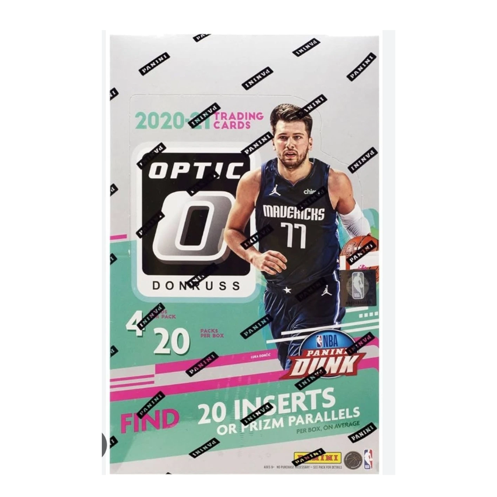 2020/21 Donruss Optic Retail Basketball
