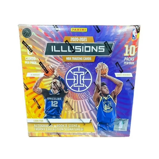 2020/21 Panini Illusions Mega Basketball